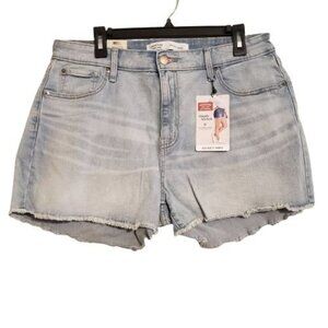 Levi's Strauss High Rise Shorts size 14 W32 NWT